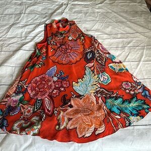 Anthropologie Maeve Paisley Dress